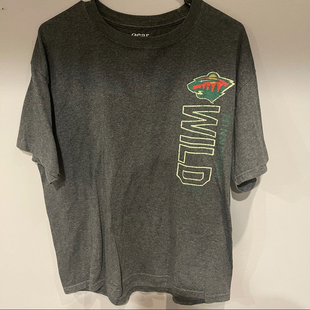 Minnesota Wild Hockey Tee